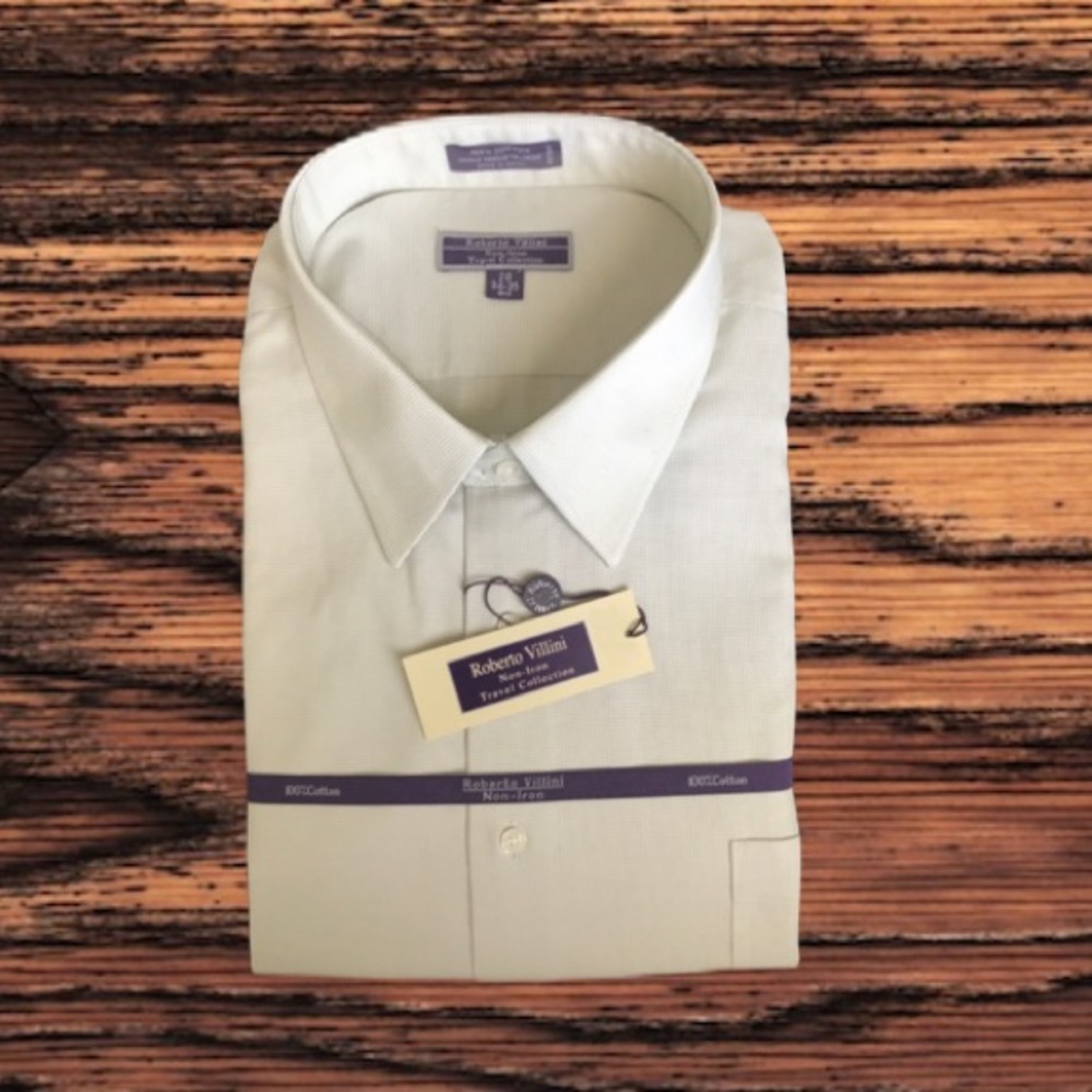 Roberto Villini Non-Iron Dress Shirt
